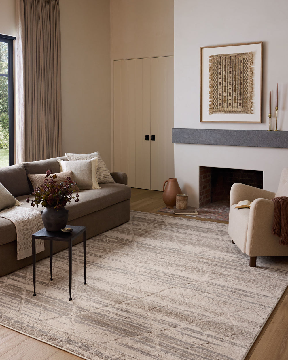 Monty Ivory / Tapis Naturel (MOT-02)
