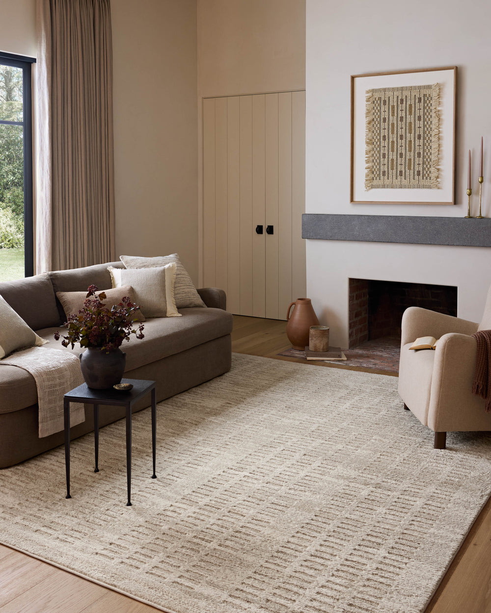 Tapis Monty Ivoire / Beige (MOT-03)