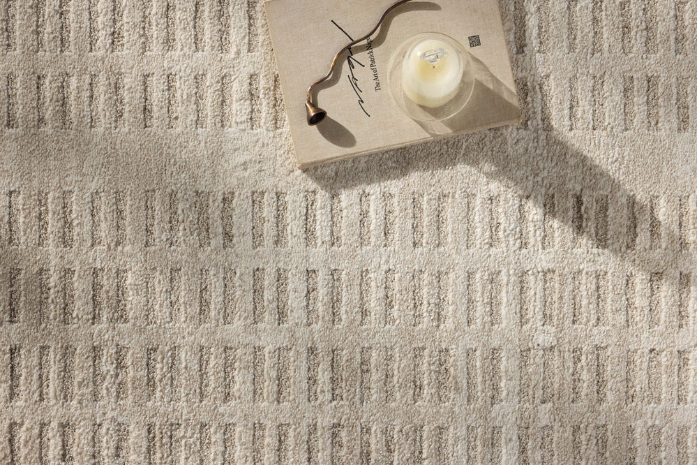 Tapis Monty Ivoire / Beige (MOT-03)