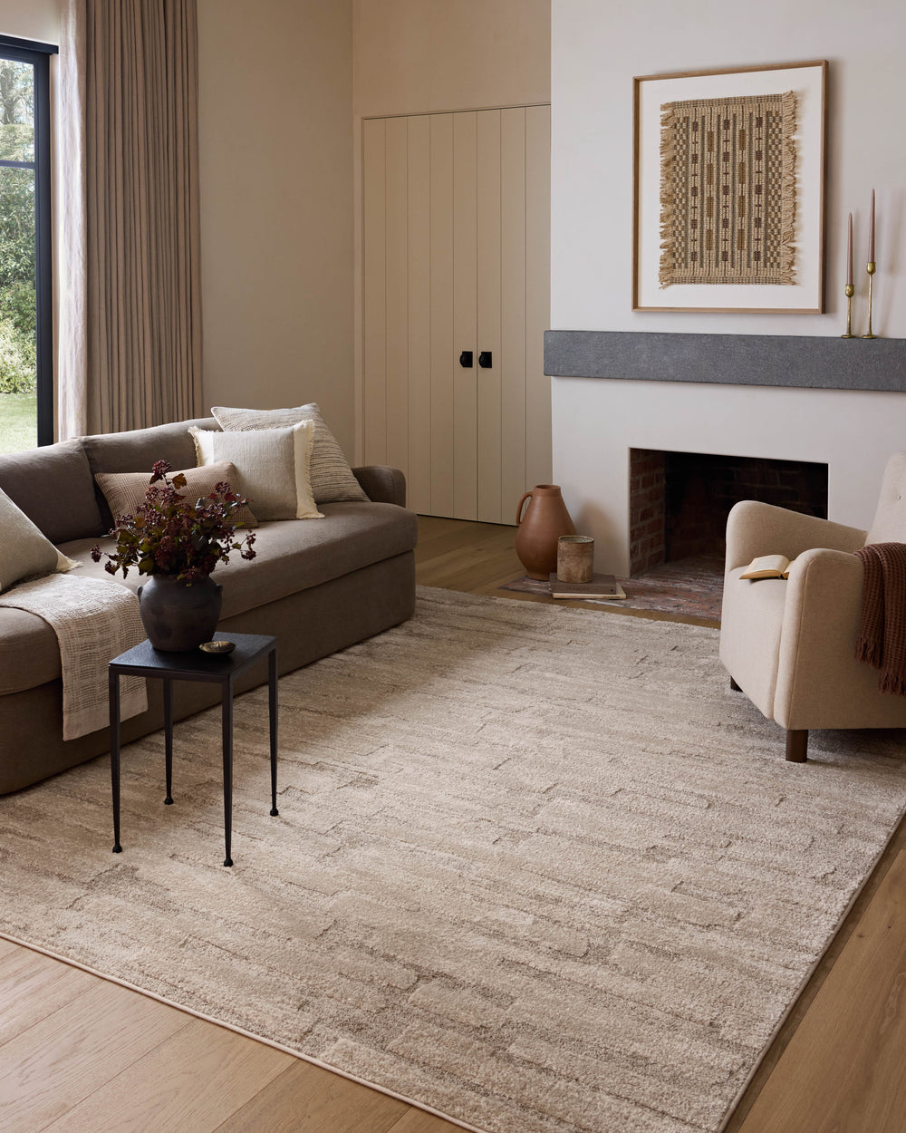 Tapis Monty Taupe / Beige (MOT-04)