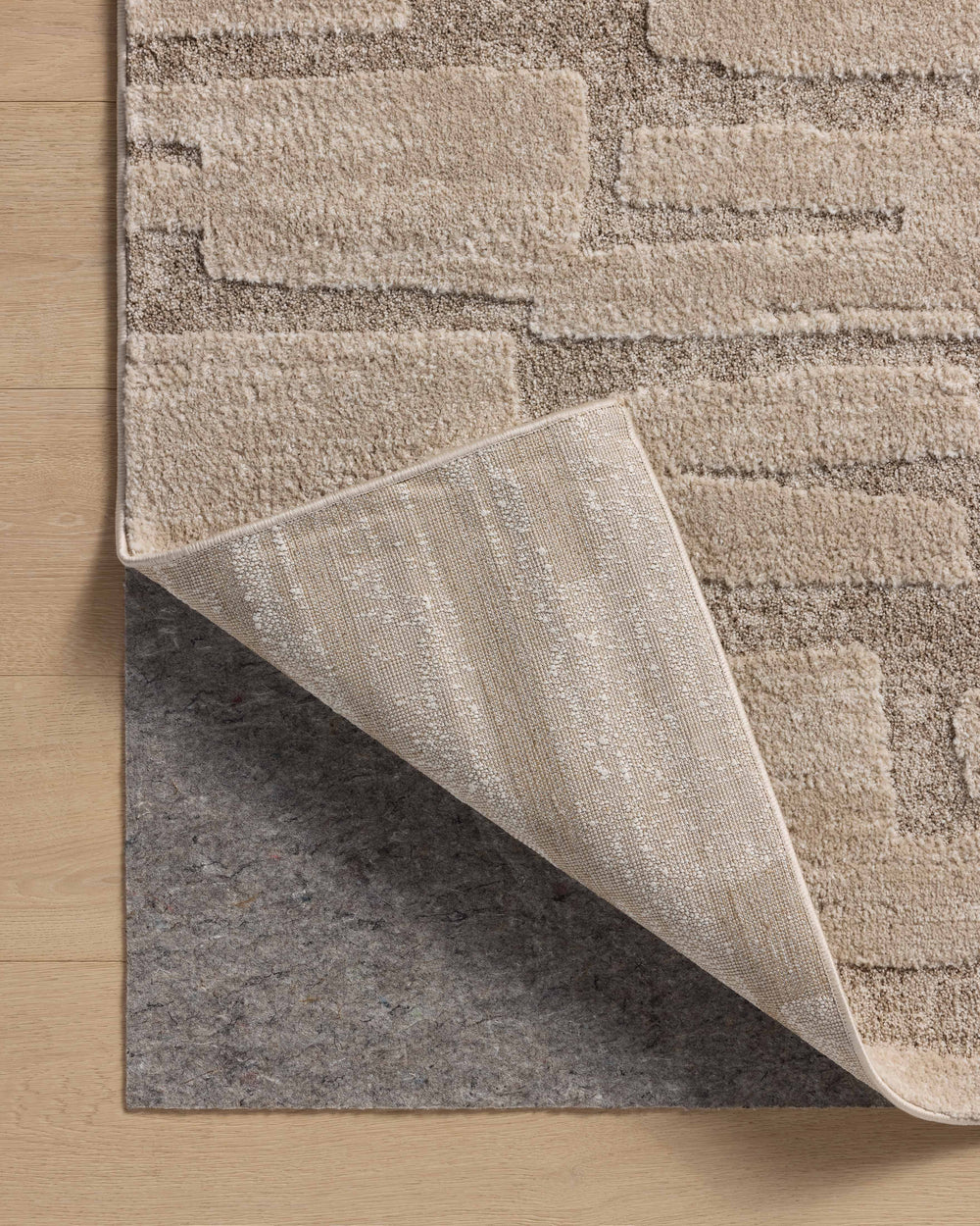 Tapis Monty Taupe / Beige (MOT-04)