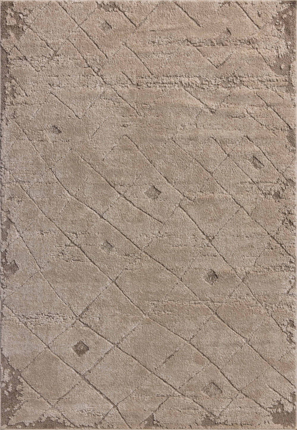 Monty Beige / Natural Rug (MOT-05)