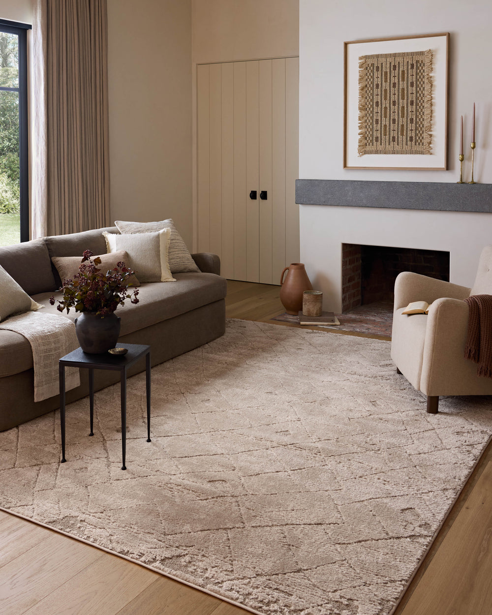 Monty Beige / Natural Rug (MOT-05)