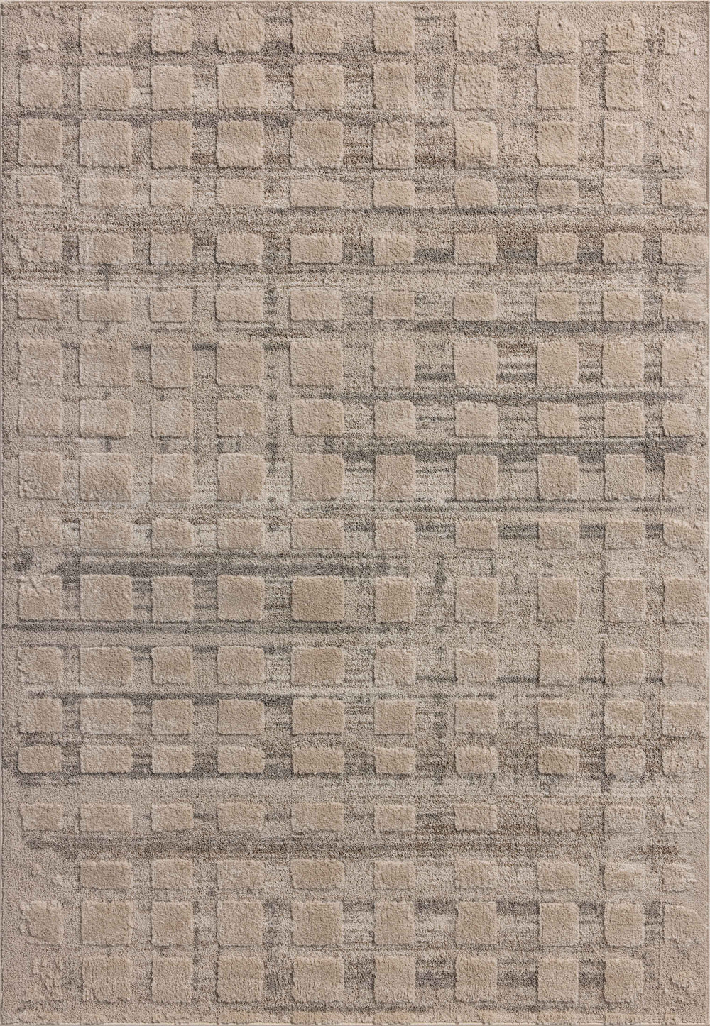 Monty Pebble / Tapis beige (MOT-06)