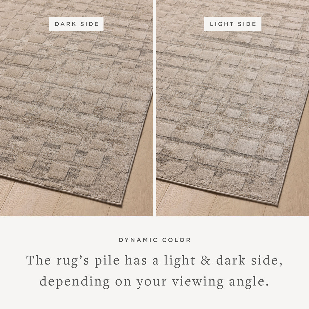 Monty Pebble / Tapis beige (MOT-06)