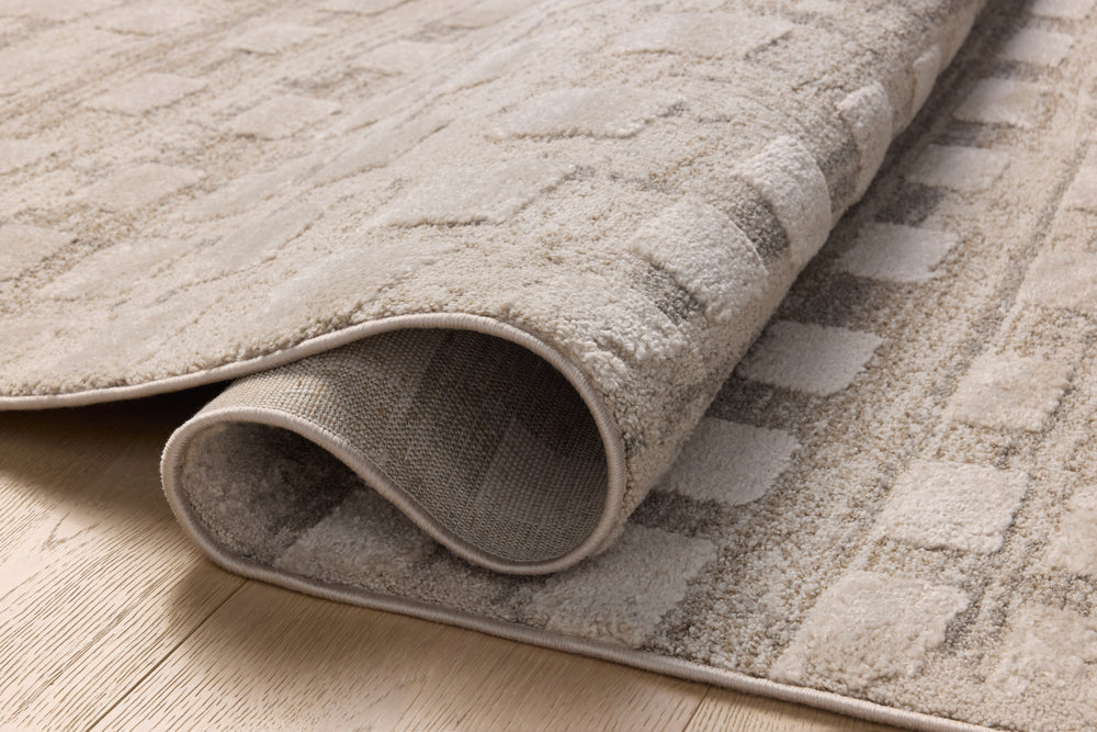 Monty Pebble / Tapis beige (MOT-06)