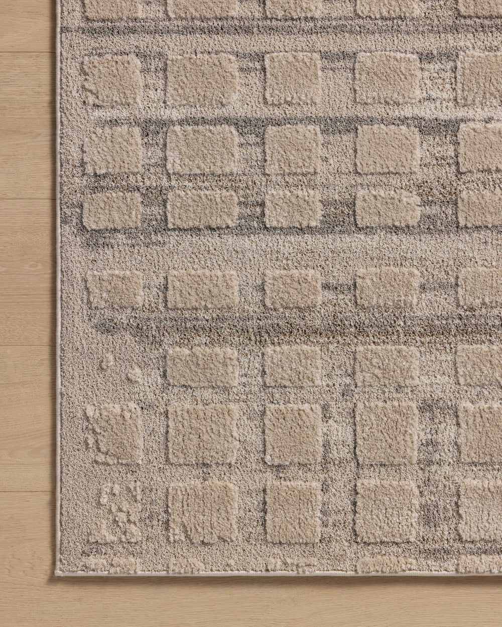 Monty Pebble / Tapis beige (MOT-06)