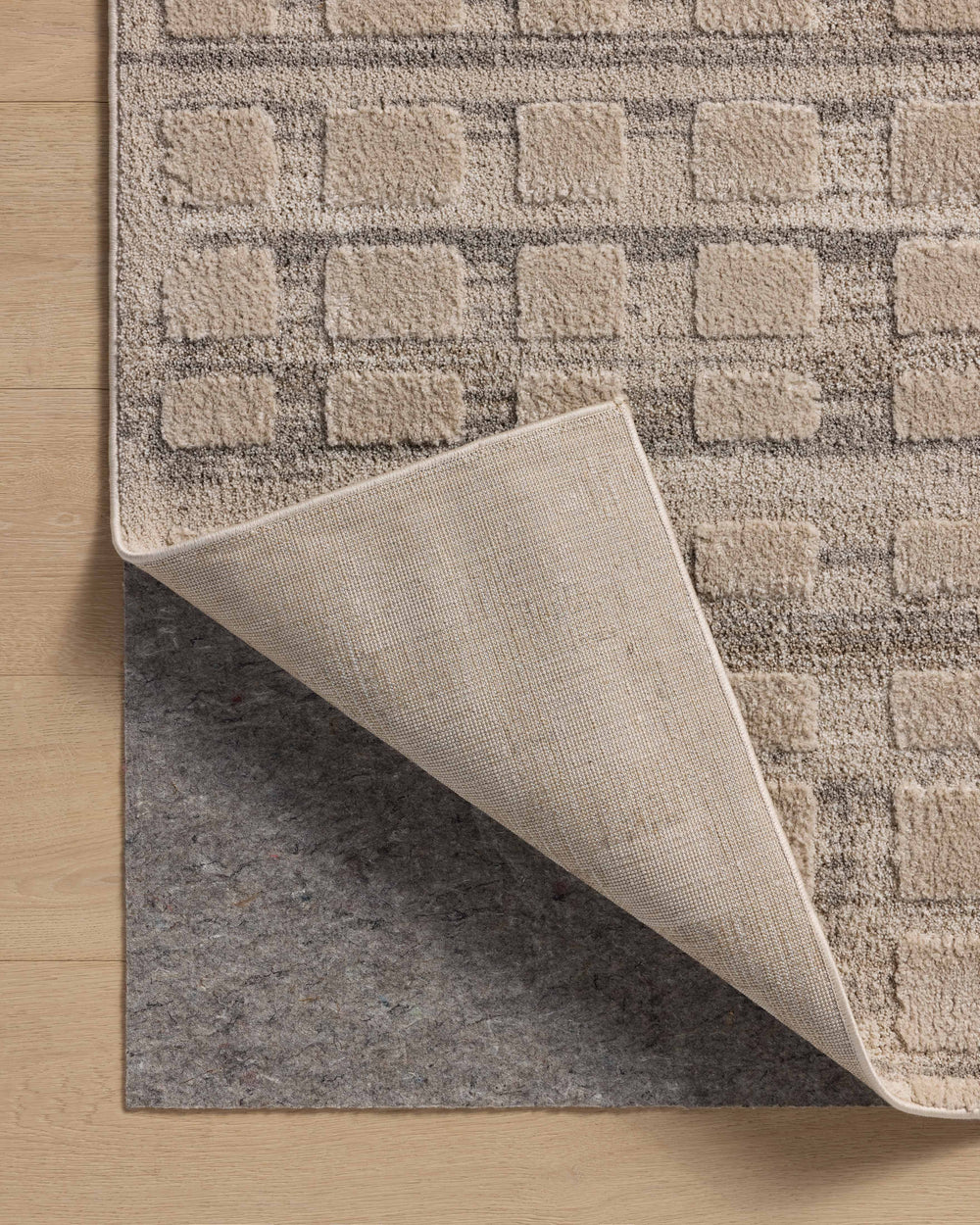 Monty Pebble / Tapis beige (MOT-06)