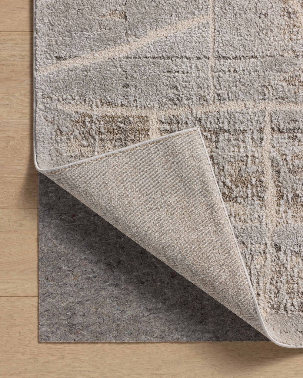Tapis Monty Naturel / Brume (MOT-07)