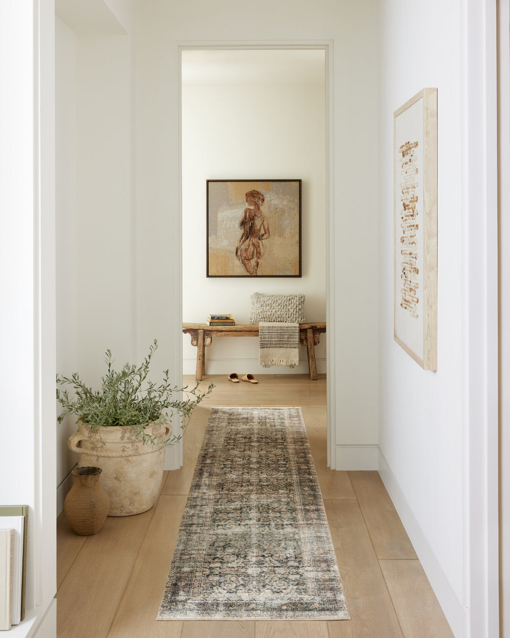 Morgan Navy / Sand Rug (MOG-02)