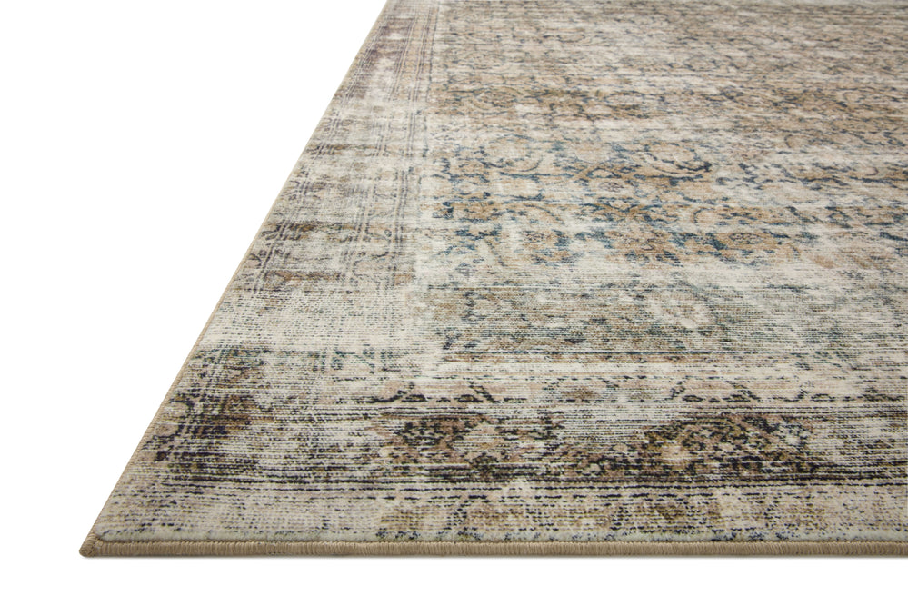 Morgan Navy / Sand Rug (MOG-02)