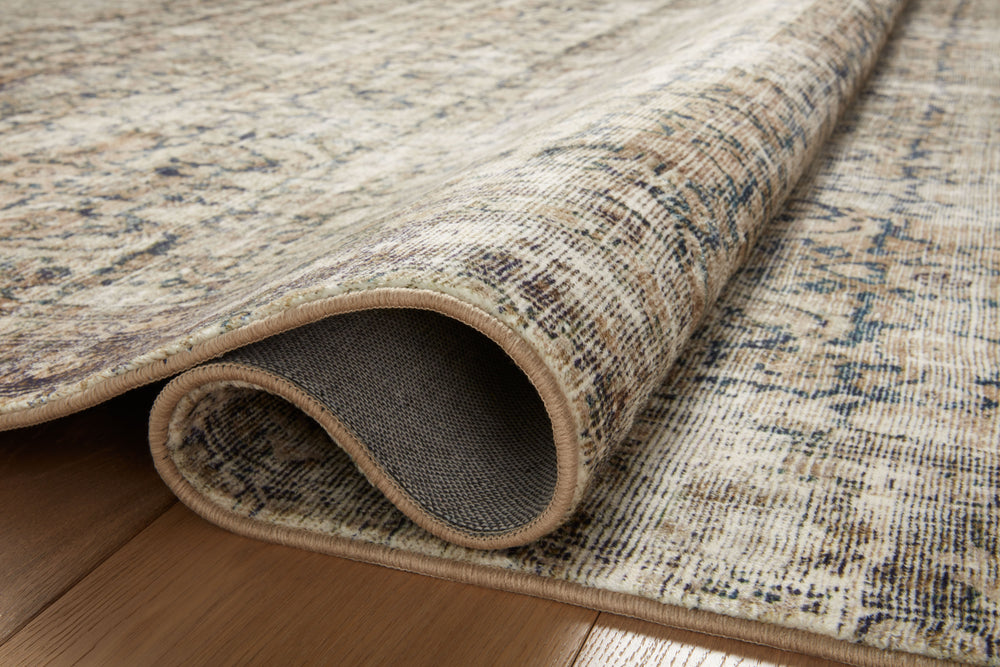Morgan Navy / Sand Rug (MOG-02)