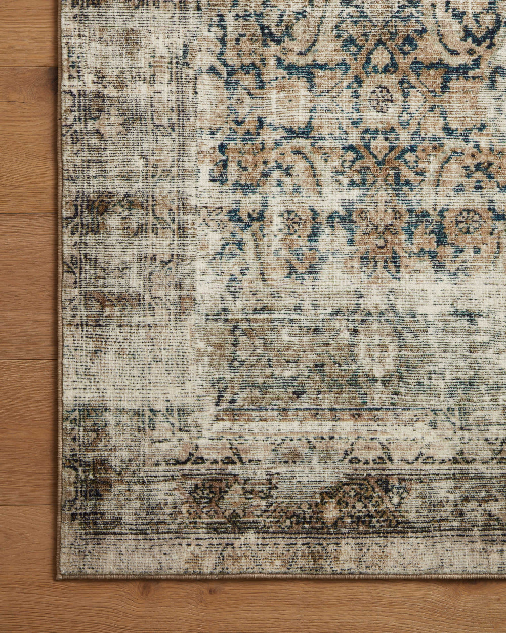 Morgan Navy / Sand Rug (MOG-02)
