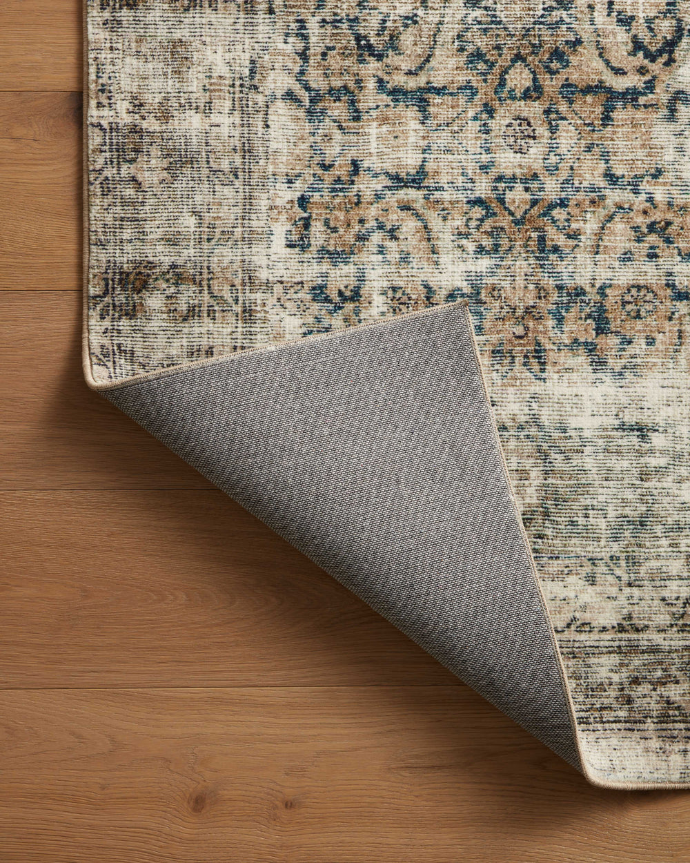 Morgan Navy / Sand Rug (MOG-02)