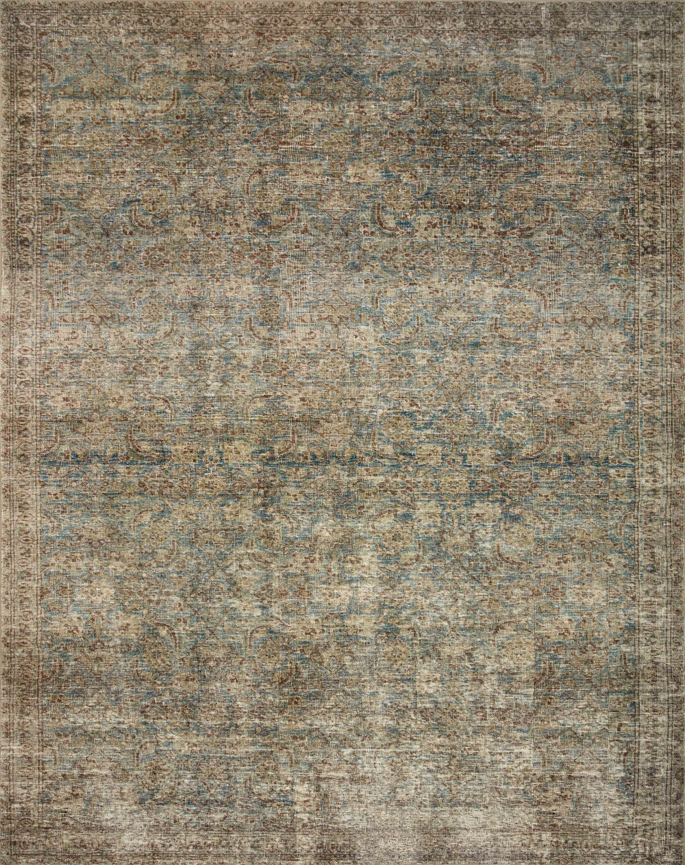 Morgan Sea / Sage Rug (MOG-04)