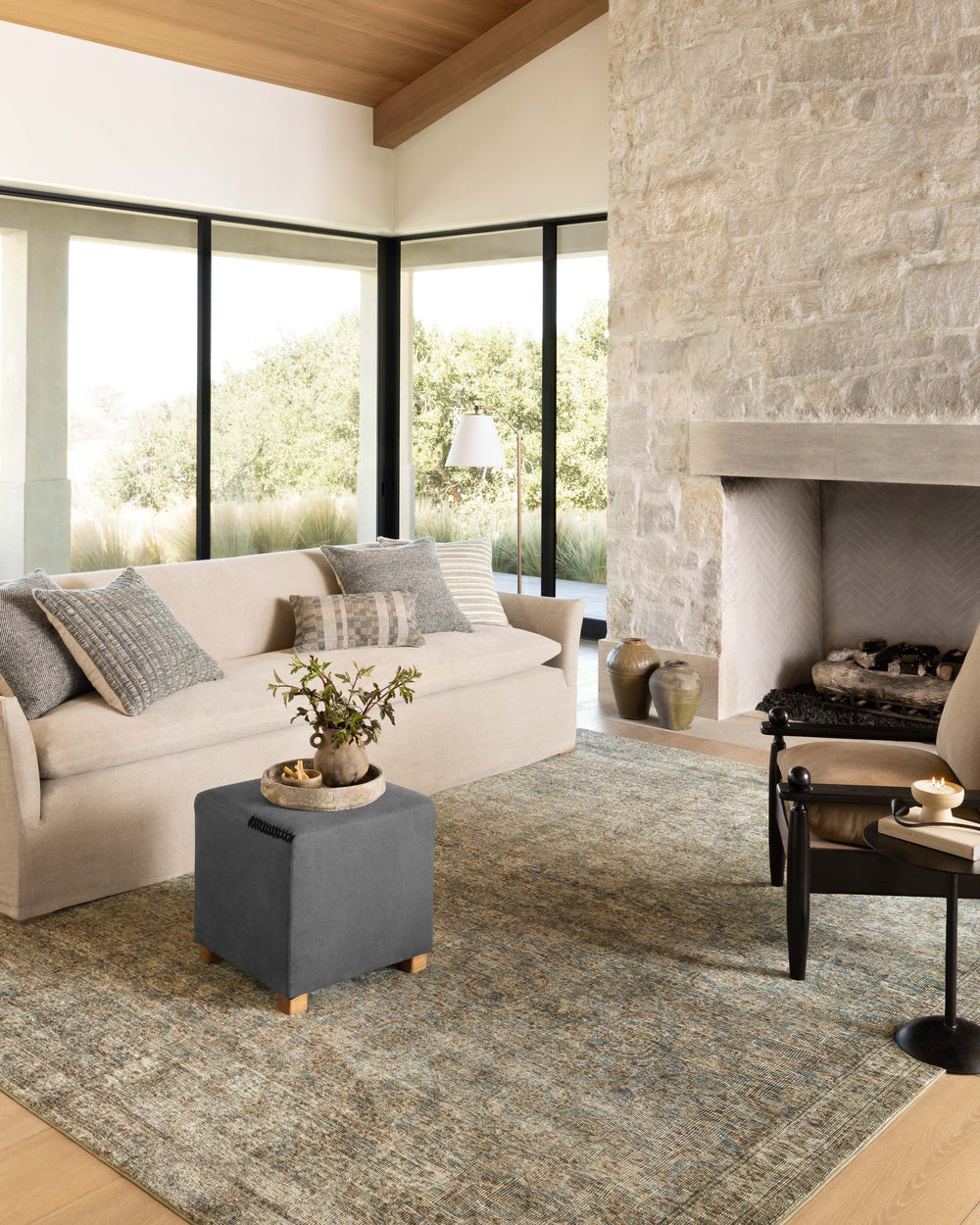 Morgan Sea / Sage Rug (MOG-04)
