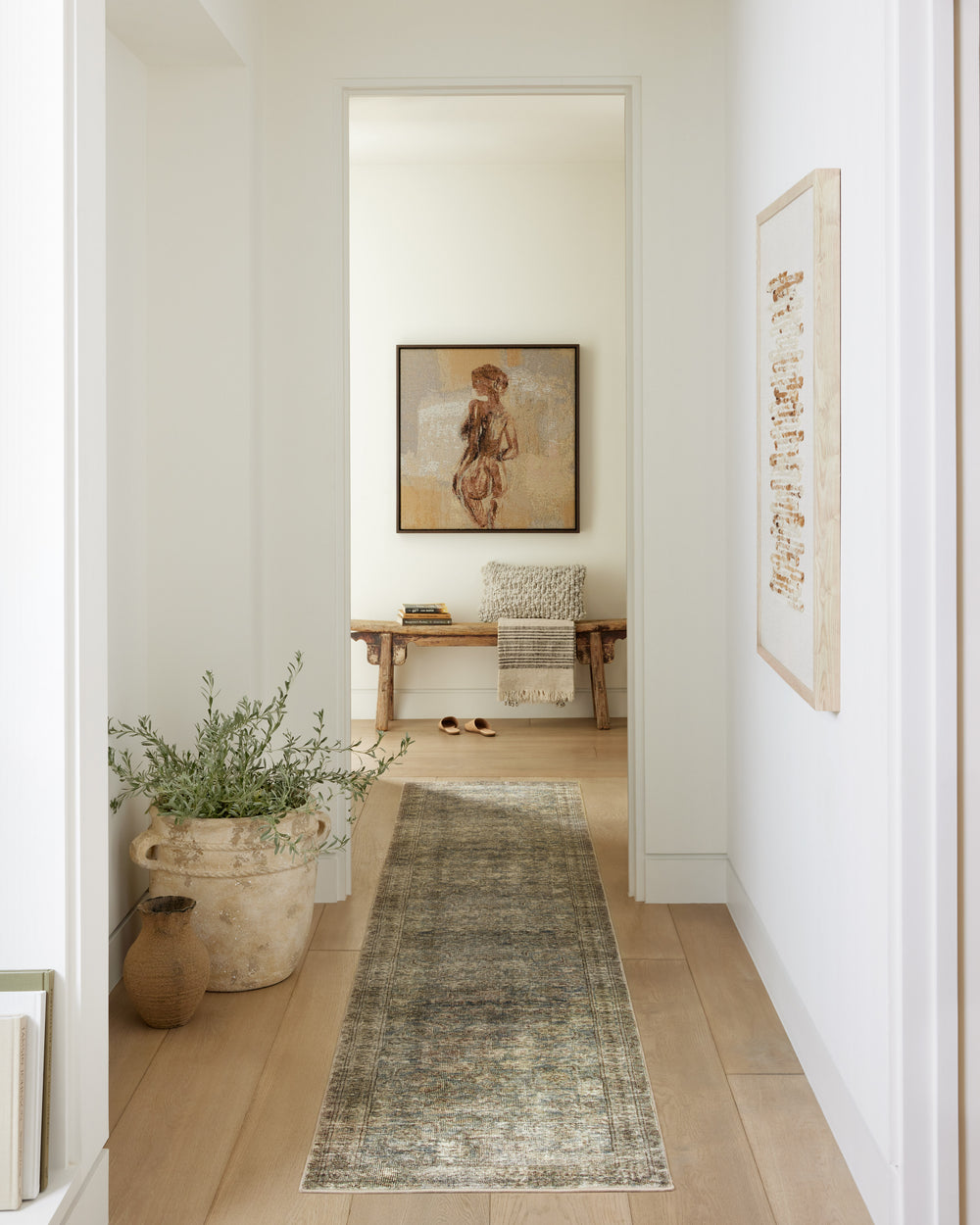 Morgan Sea / Sage Rug (MOG-04)