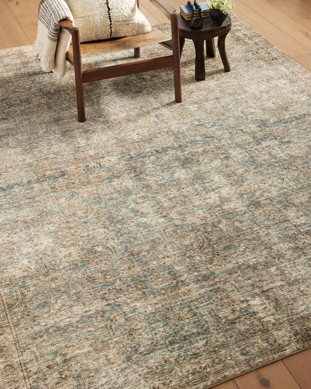 Morgan Sea / Sage Rug (MOG-04)