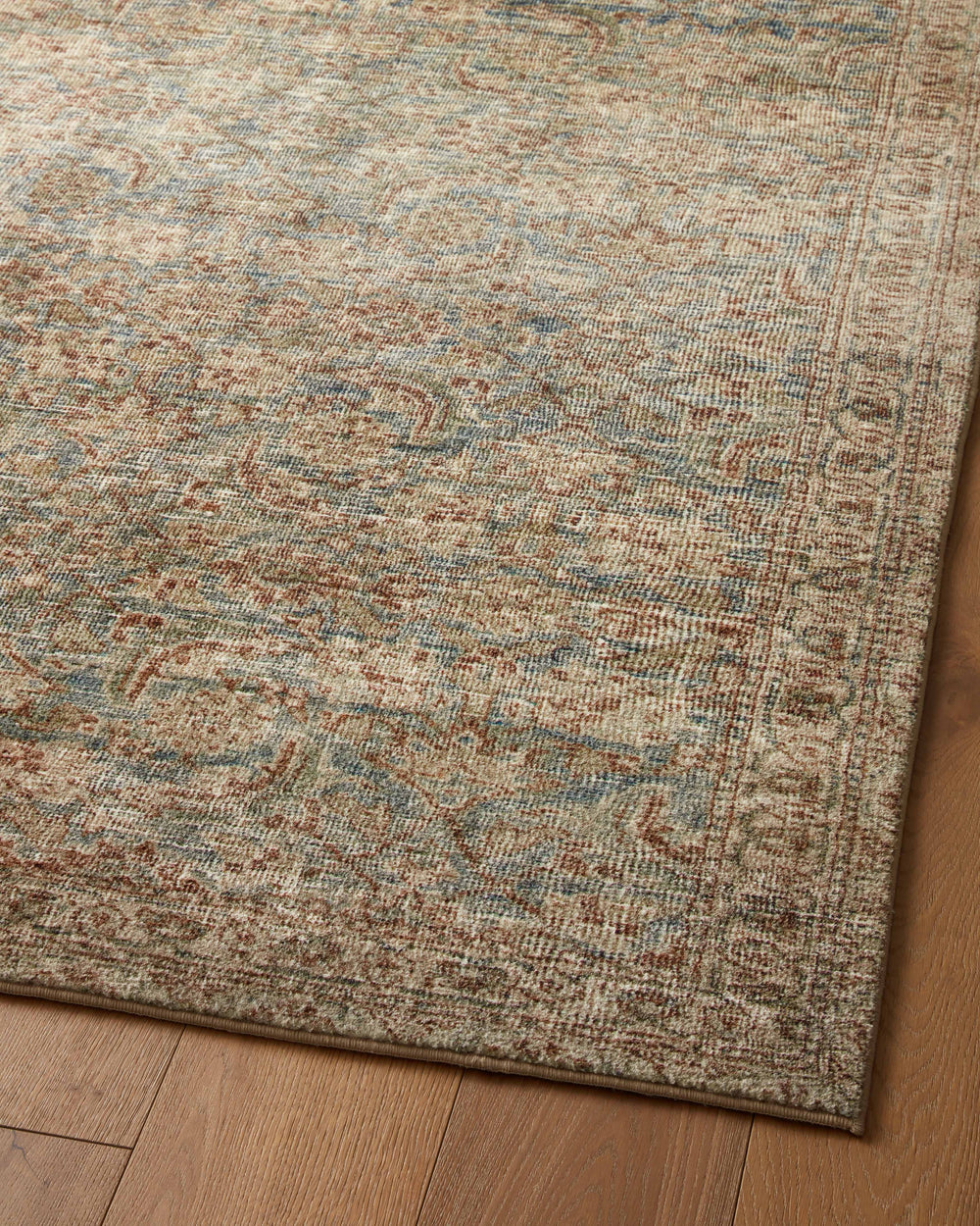 Morgan Sea / Sage Rug (MOG-04)