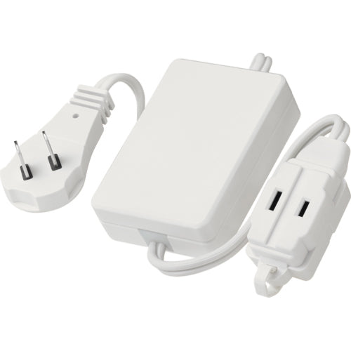 Lutron Maestro Wireless RF Plug-In Dimmer, Incandescent/Halogen, 120V, 300W, 50/60Hz, Green LED Indicator Light, 3 Receptacles, MRF2-3PD-3-WH, Gloss White - Union Lighting and Décor