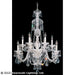Schonbek - 12 Light Chandelier - Sterling - Polished Silver- Union Lighting Luminaires Decor