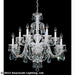 Schonbek - 12 Light Chandelier - Sterling - Polished Silver- Union Lighting Luminaires Decor