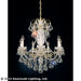 Schonbek - Seven Light Chandelier - New Orleans - French Gold- Union Lighting Luminaires Decor