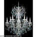 Schonbek - Ten Light Chandelier - New Orleans - Antique Silver- Union Lighting Luminaires Decor
