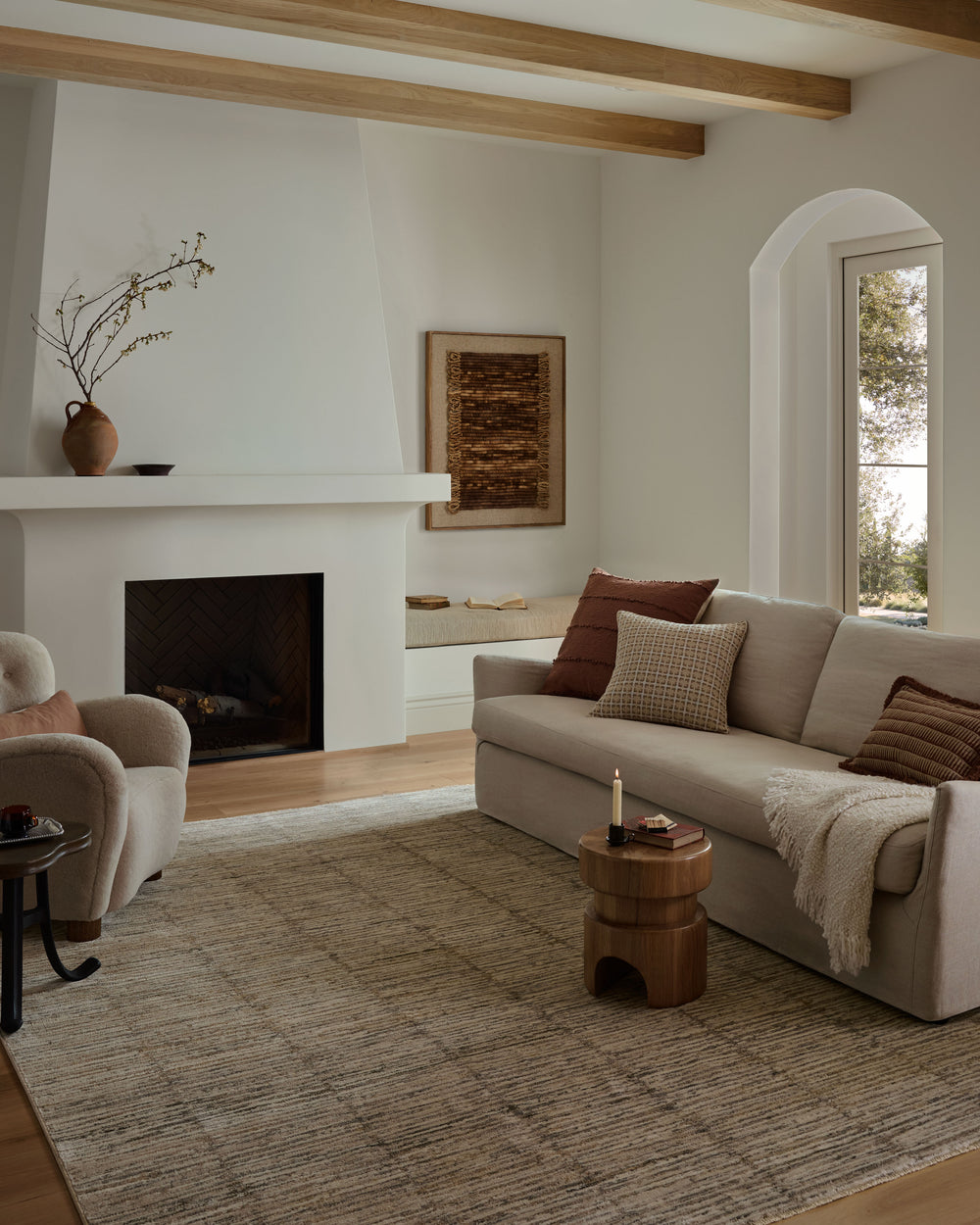 NEL-01 Nellie Beige / Fog Tapis