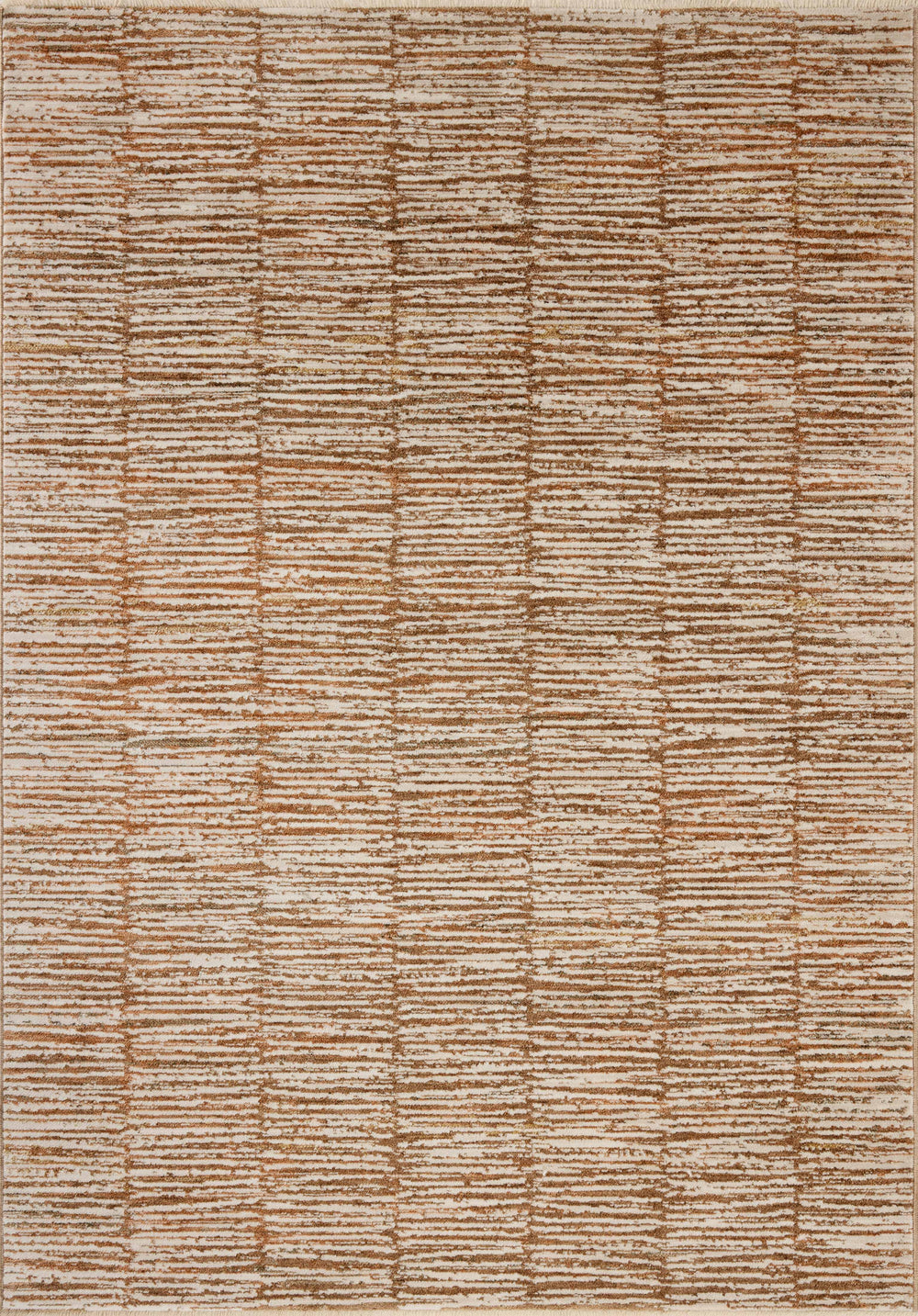Nellie Terracotta / Ivory Rug (NEL-01)