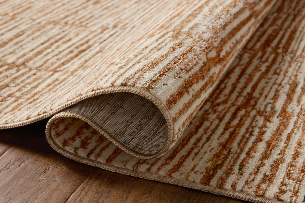 Nellie Terracotta / Ivory Rug (NEL-01)
