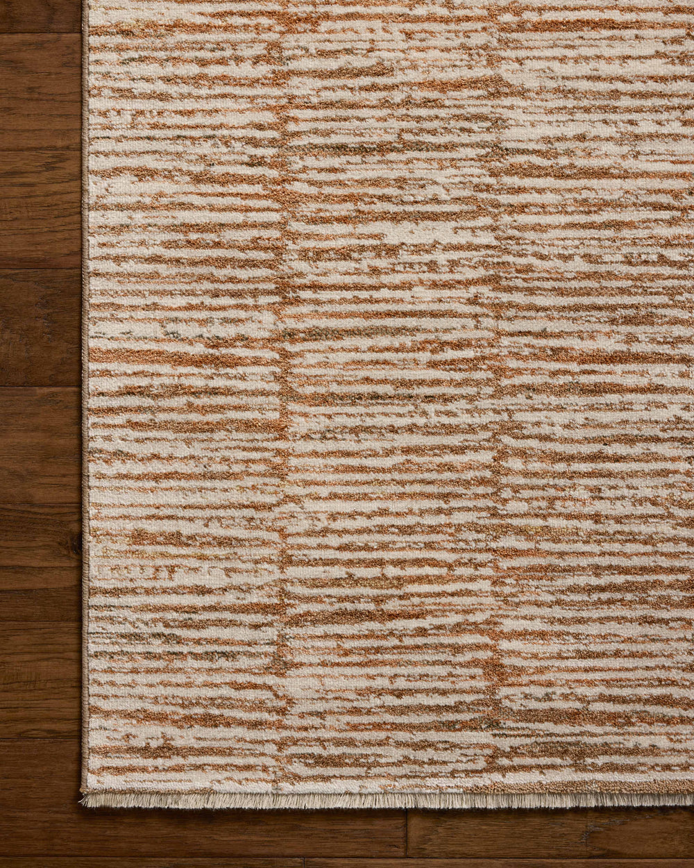 Nellie Terracotta / Ivory Rug (NEL-01)