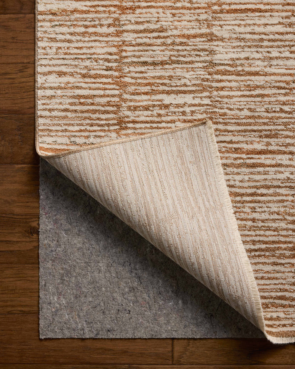 Nellie Terracotta / Ivory Rug (NEL-01)
