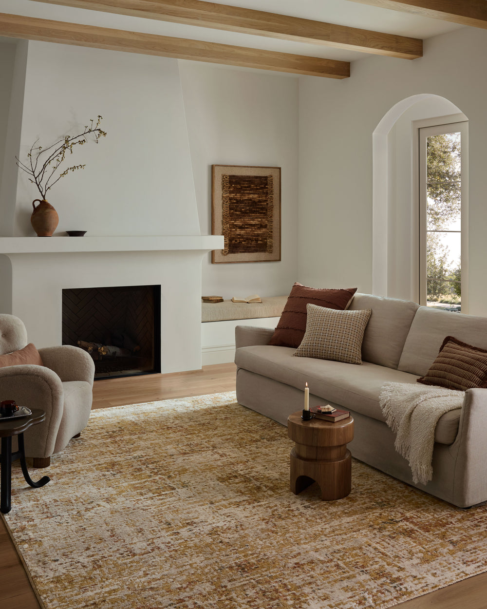 Nellie Sunset / Pebble Rug (NEL-02)
