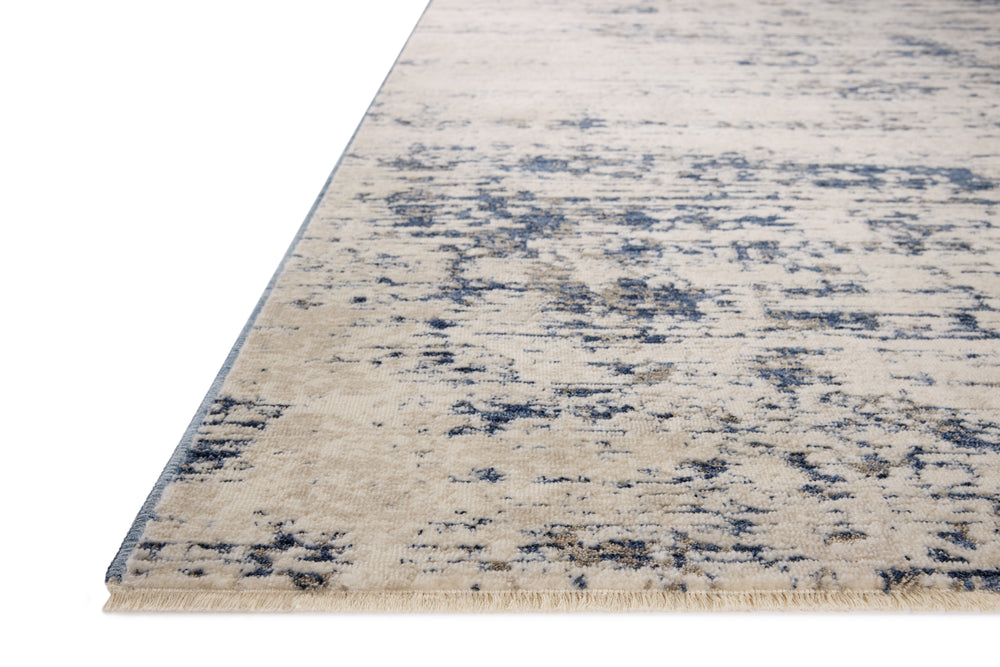 Nel-05 Nellie Dove / Blue Rug