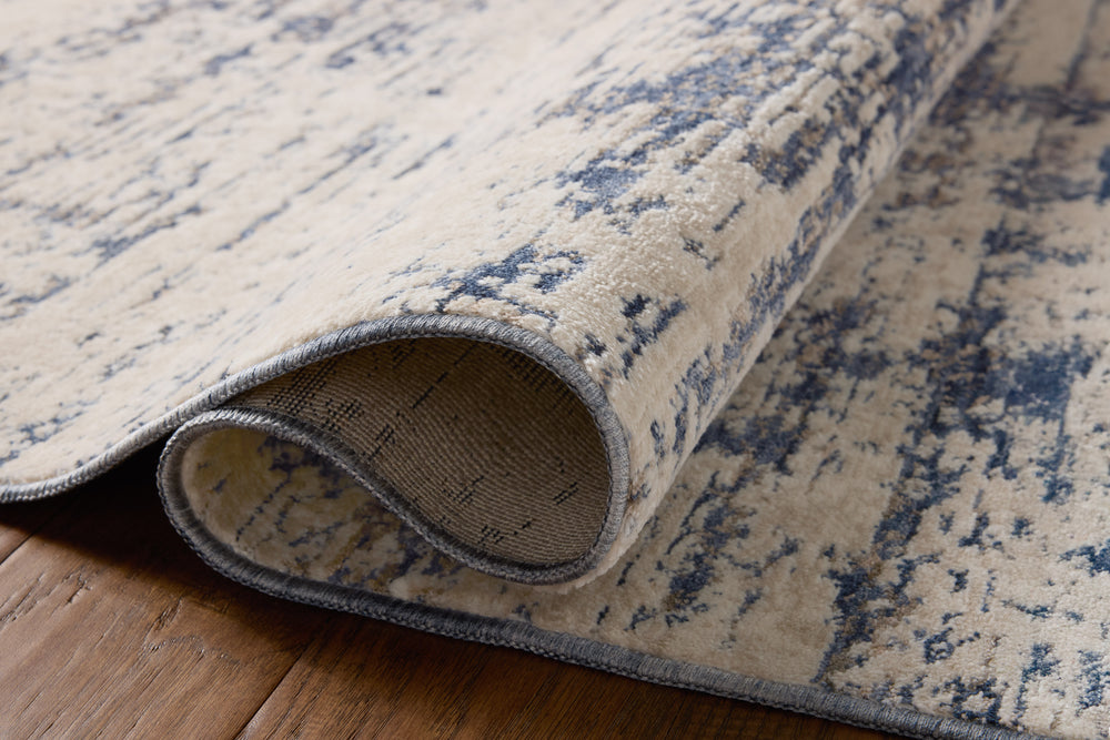 Nel-05 Nellie Dove / Blue Rug