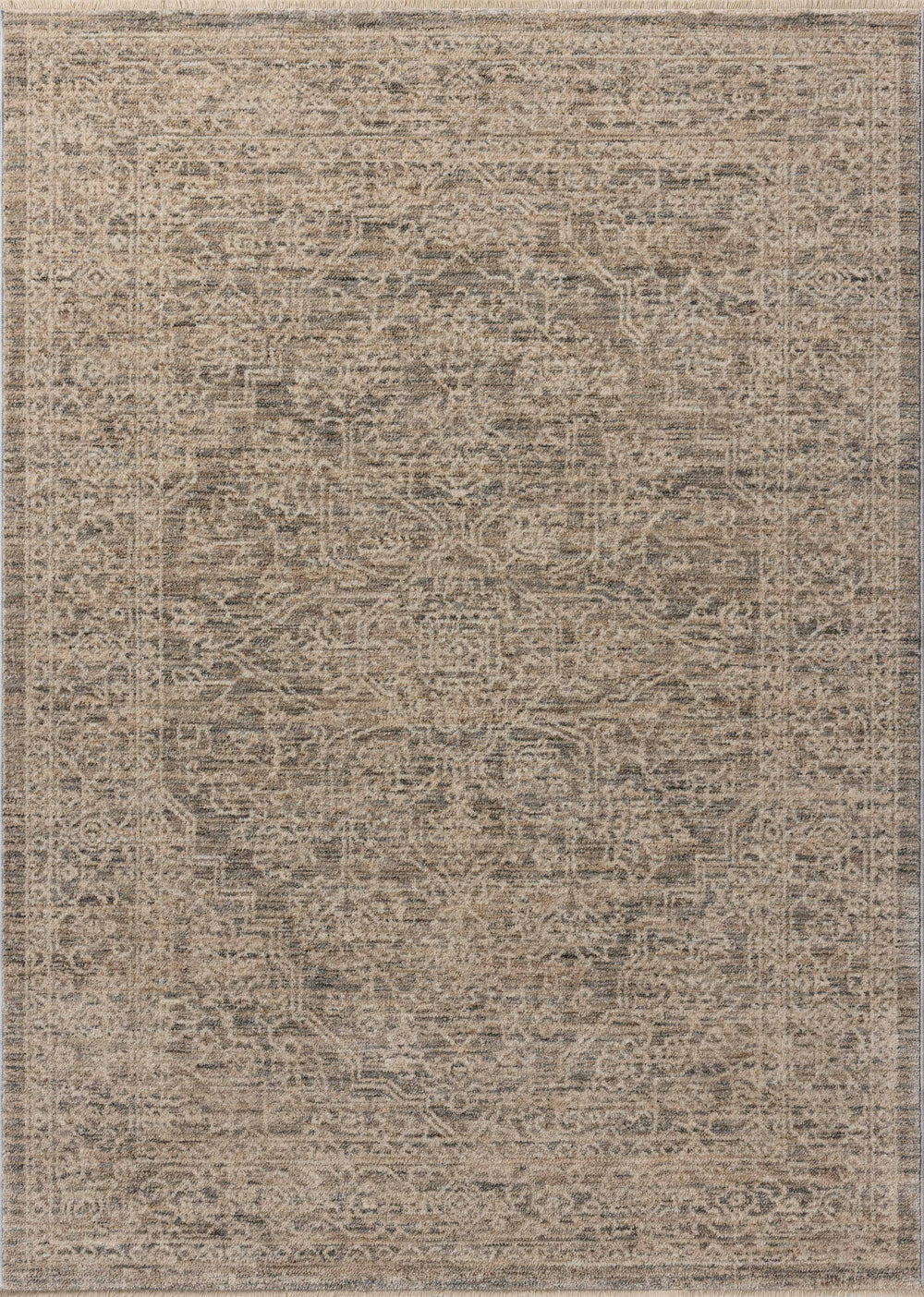 New-01 Newman Slate / Rug naturel