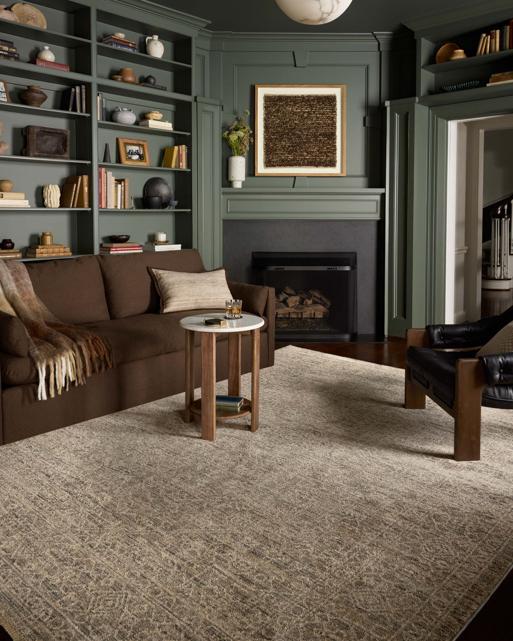 New-01 Newman Slate / Rug naturel