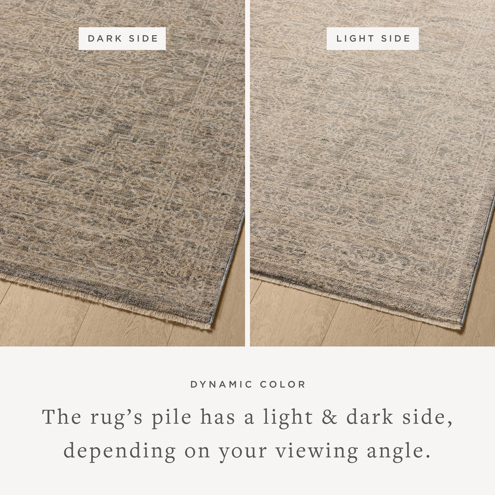 New-01 Newman Slate / Rug naturel