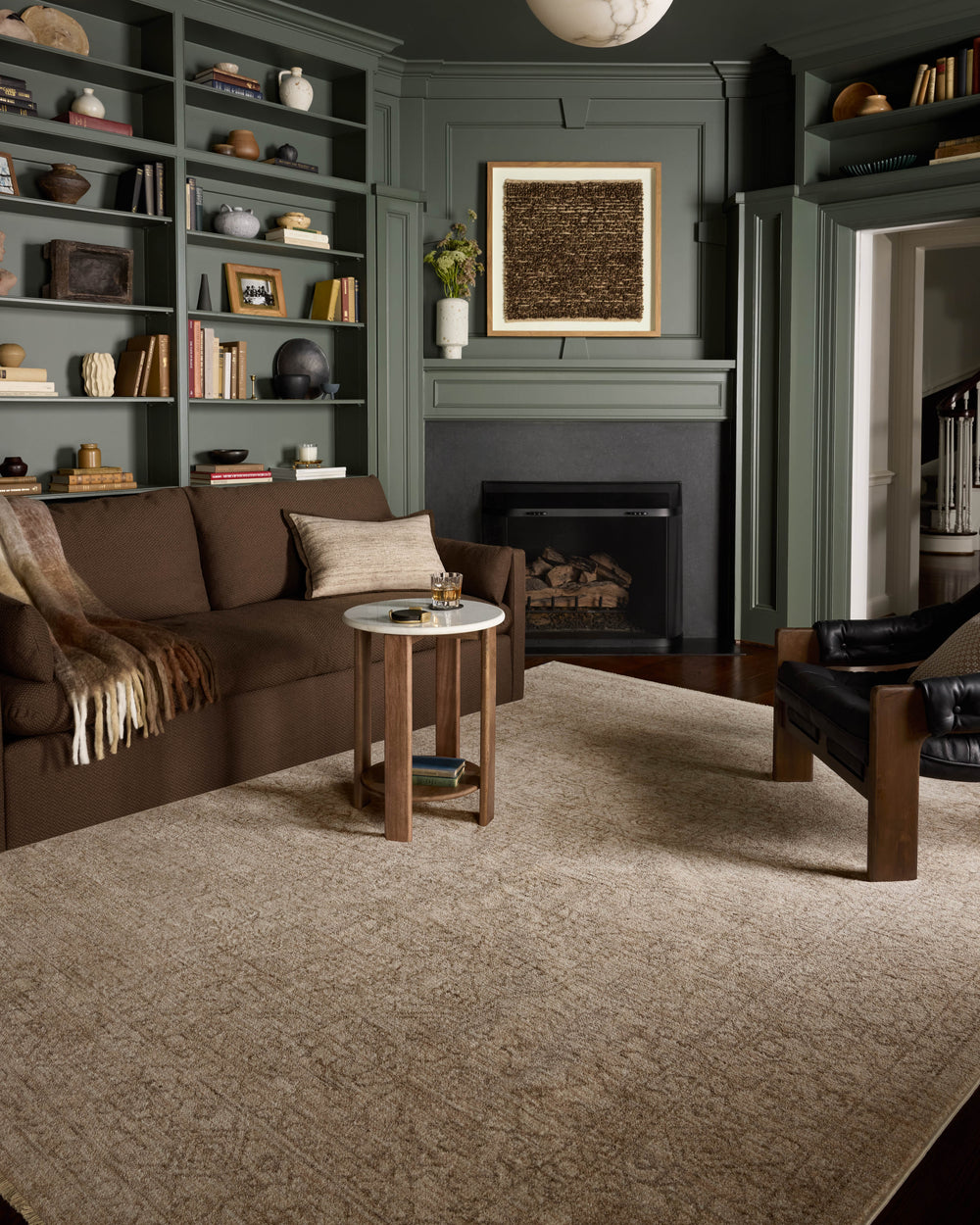 NEW-01 Newman Taupe / Bone Raule