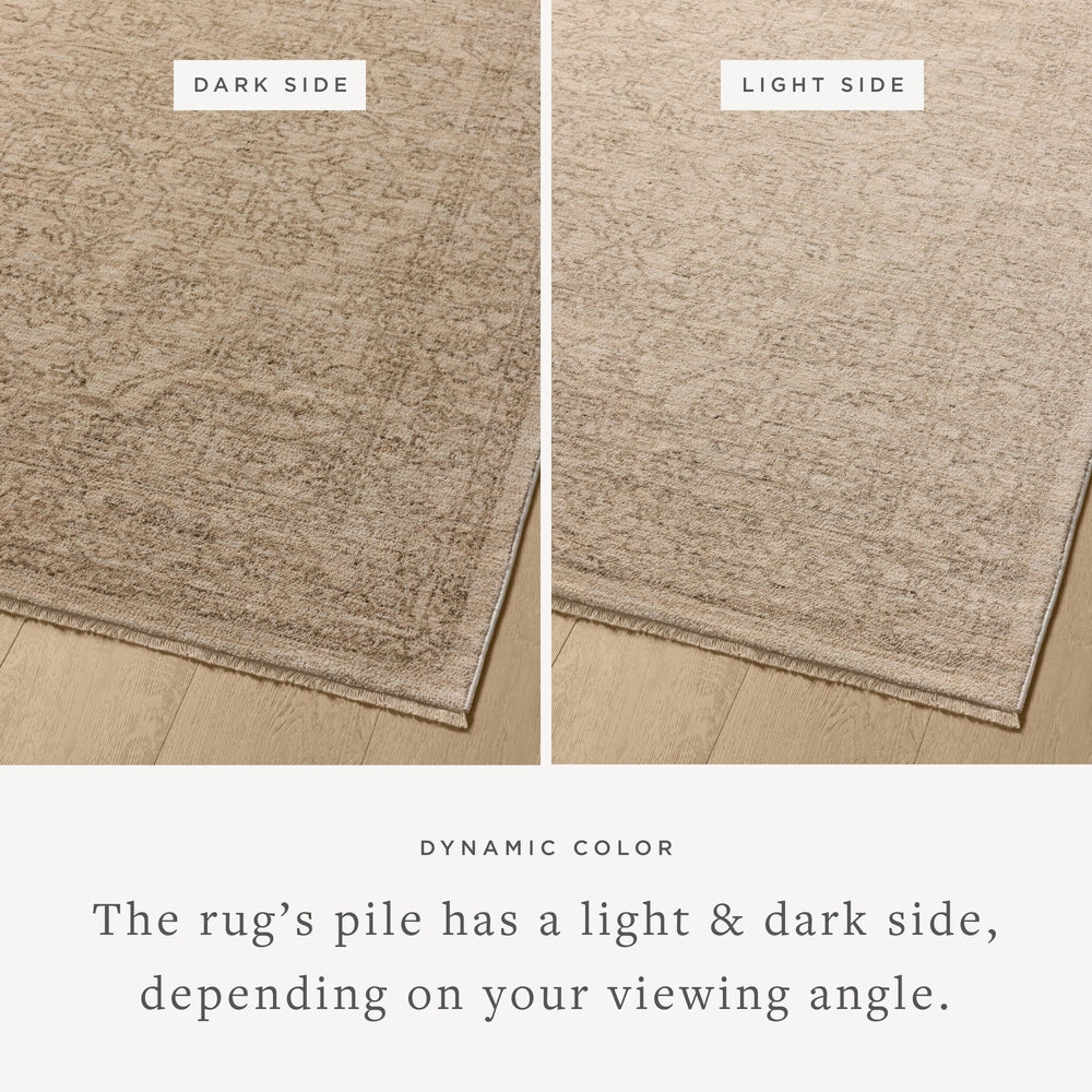 NEW-01 Newman Taupe / Bone Raule