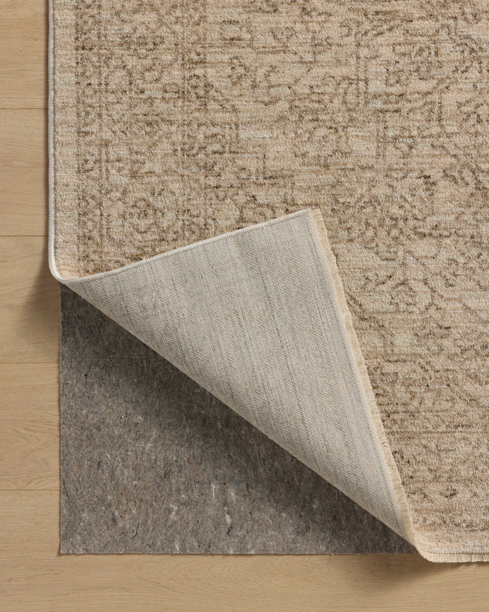 NEW-01 Newman Taupe / Bone Raule