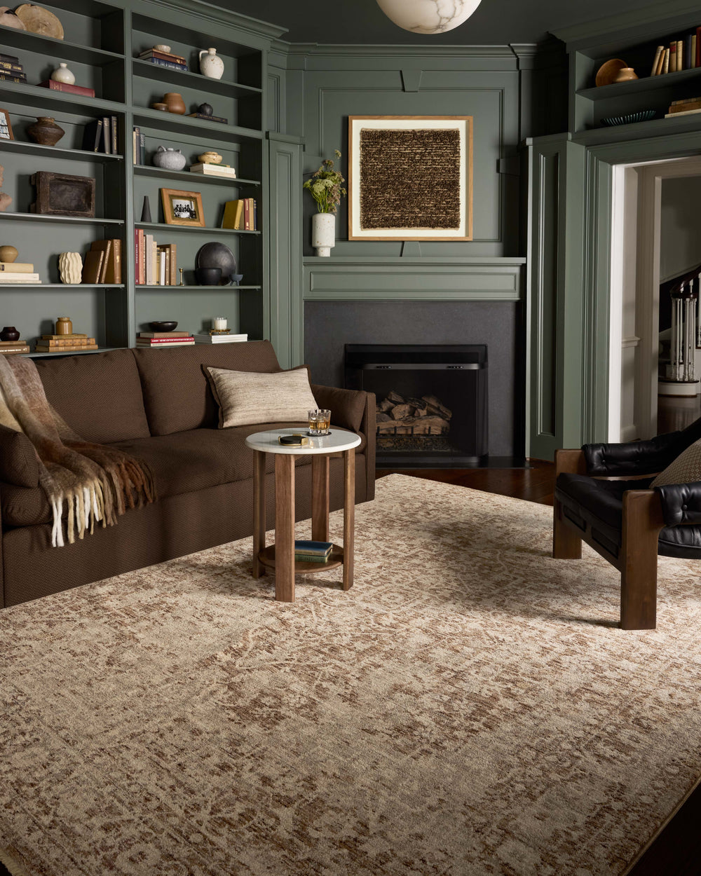 Newman Bark / Natural Rug (NEW-02)