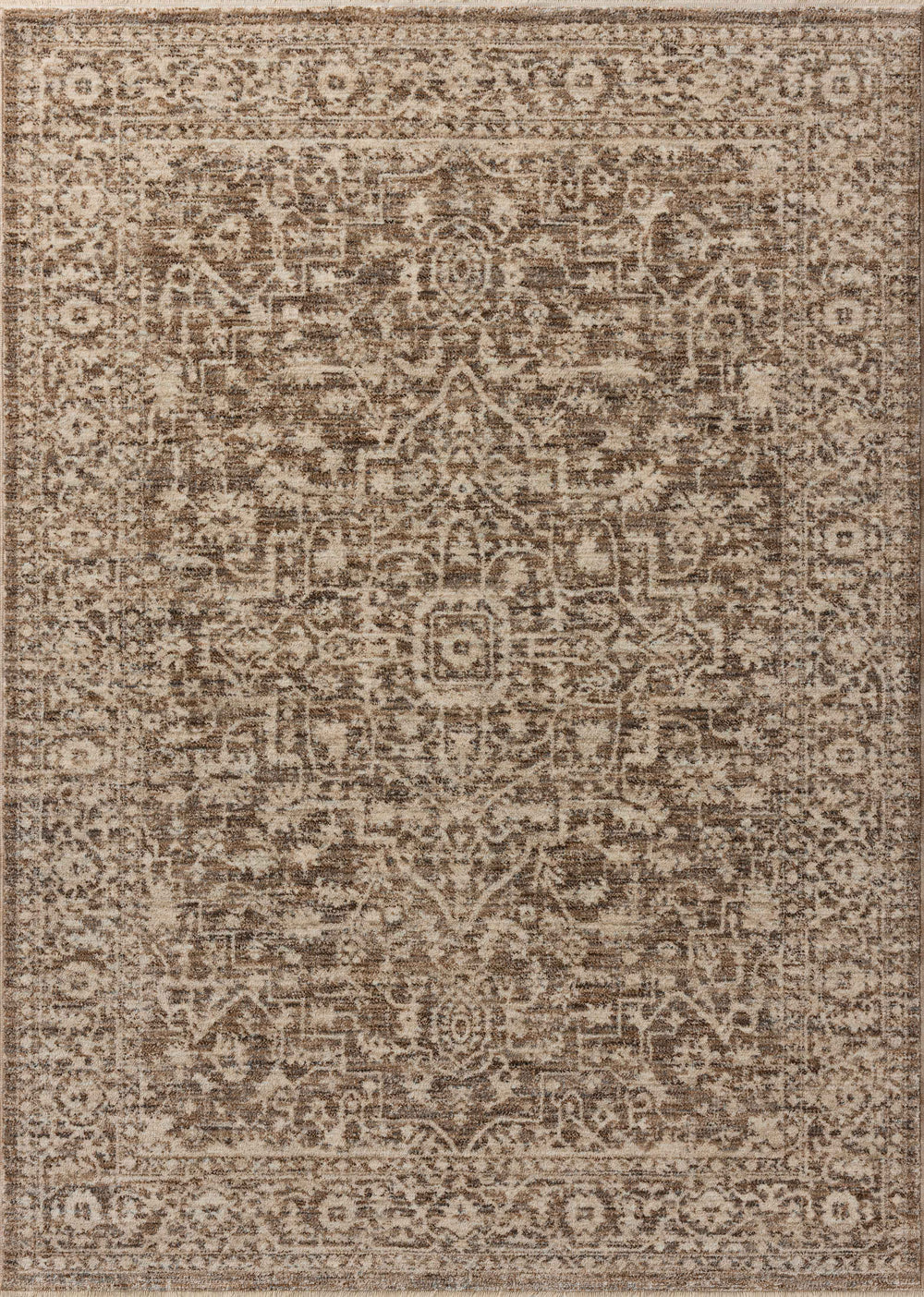 NEW-02 Newman DarktaUpe / Rug naturel