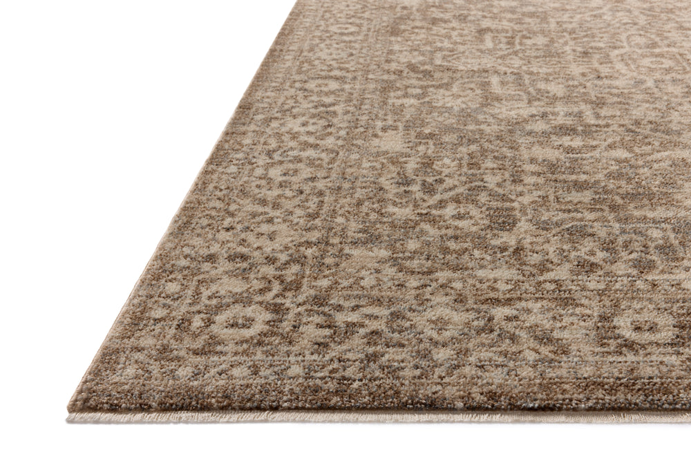 NEW-02 Newman DarktaUpe / Rug naturel
