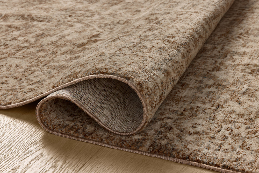 NEW-02 Newman DarktaUpe / Rug naturel