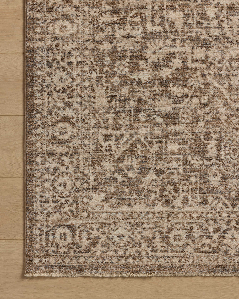 NEW-02 Newman DarktaUpe / Rug naturel