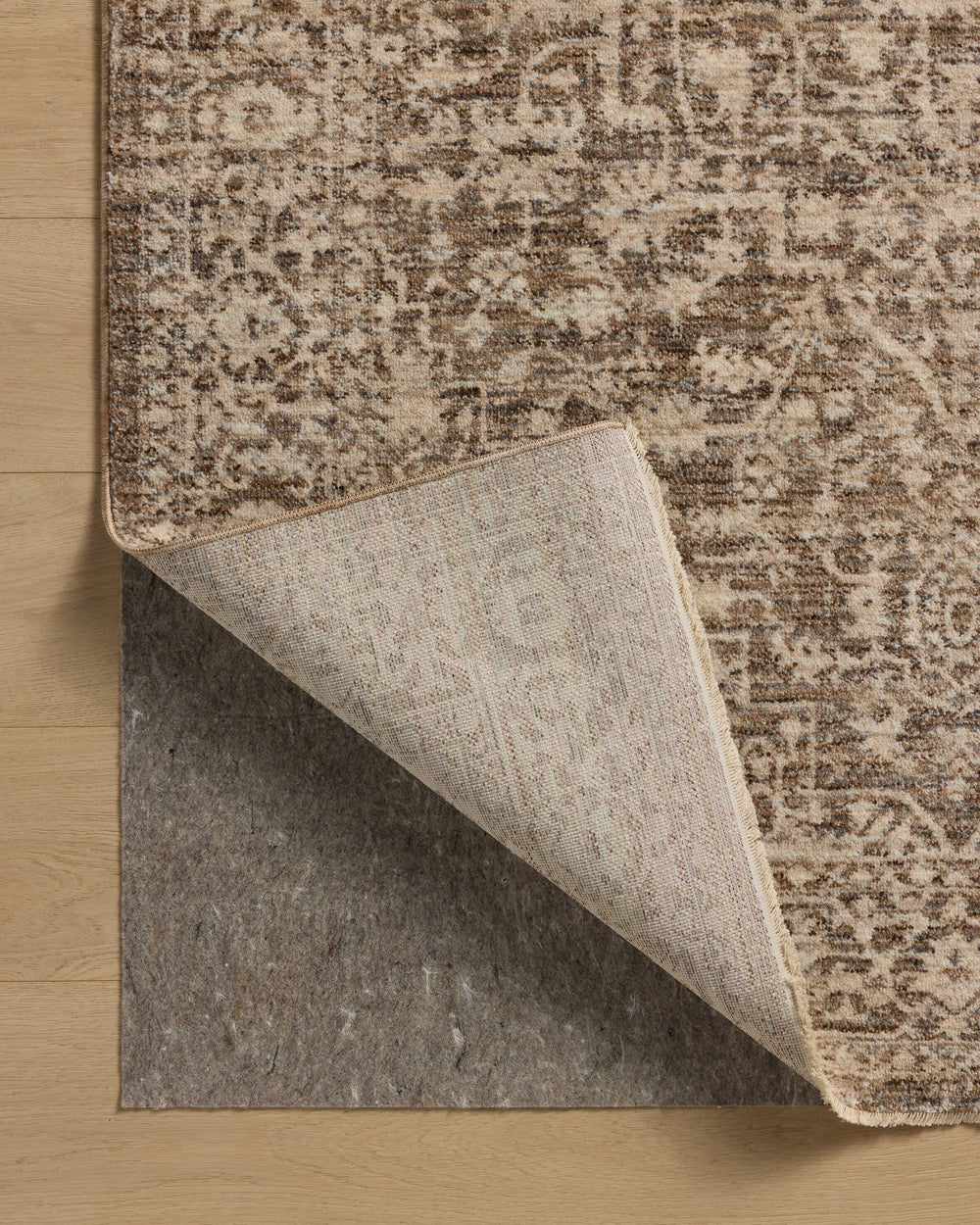 NEW-02 Newman DarktaUpe / Rug naturel