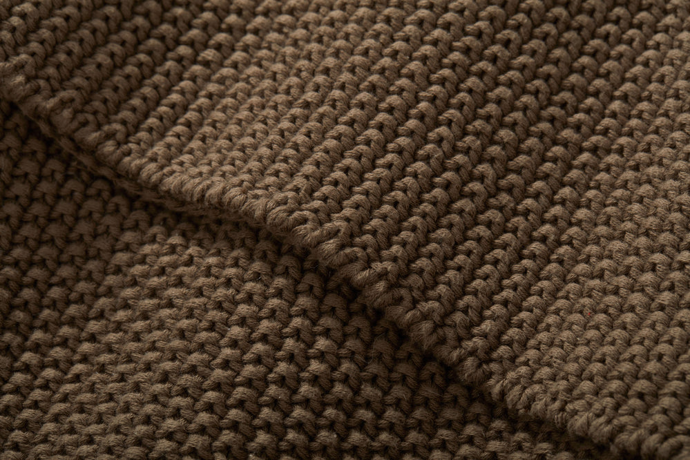 TMH0007 Nina Walnut Throw