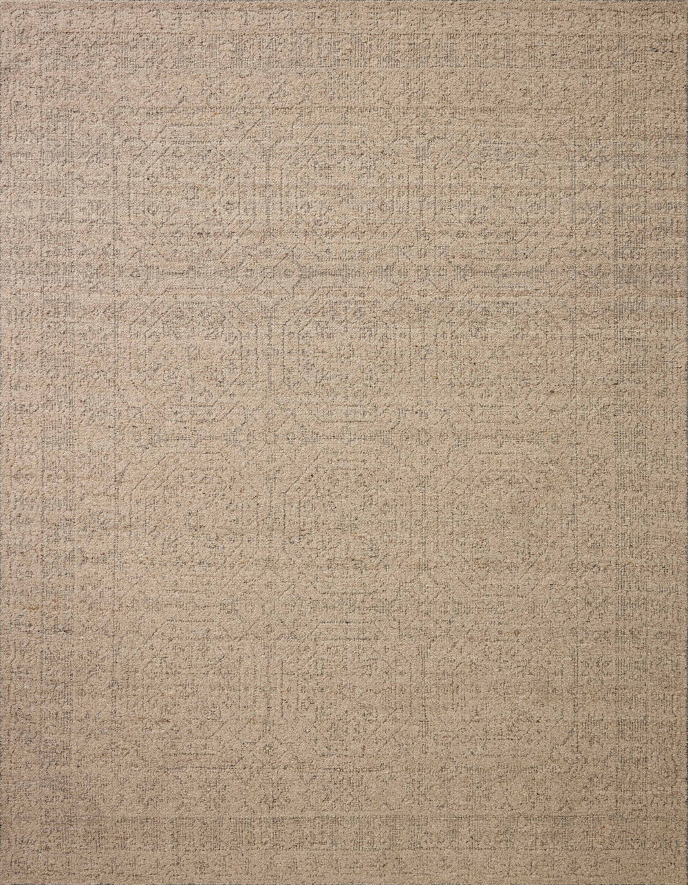 NVI-01 Novi Oatmeal / Grey Rug